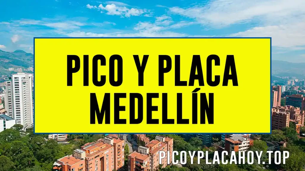 Pico y placa Medellín