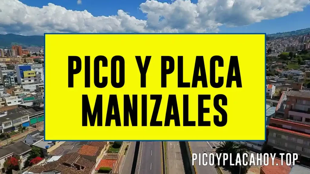 Pico y placa Manizales